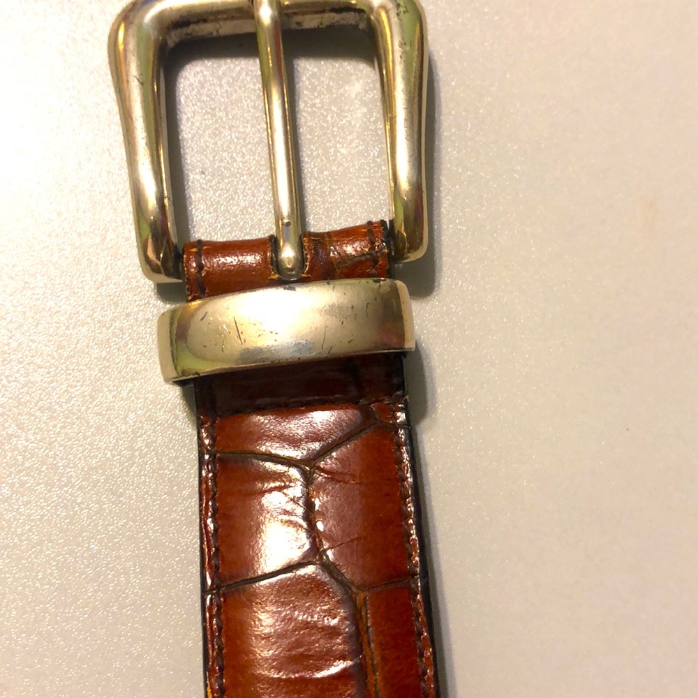 Trafalgar Dress Belt /Brown / Men